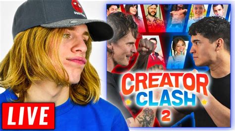 creator clash stream|How to watch iDubbbz’s Creator Clash: Date, stream。